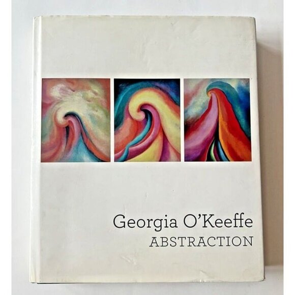 Vtg 2009 Georgia O'Keeffe: Abstraction Whitney‎ Museum of American Art Hard Book - Picture 1 of 7